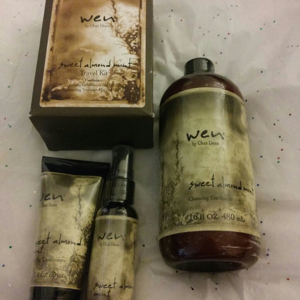 Wen by Chas Dean hair products